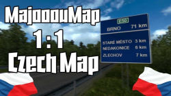1.33 ETS2 MAJOOOU地图