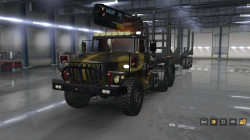 URAL-4320/43202 1.34X卡车