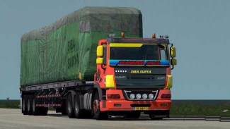 DAF CF V3.0 1.31。 X - 1.32.X