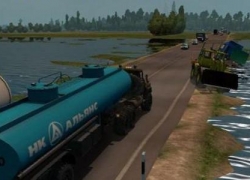 地图SEVERE RUSSIA SIBERIA R3 V2.0的交通减少
