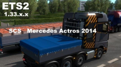 奔驰ACTROS 2014新的重型底盘1.33X