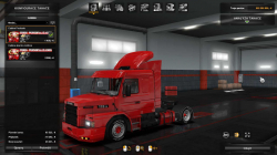 斯堪尼亚卡车113 h MODYFIED V1.0