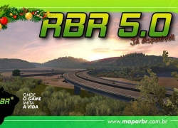 RBR地图ETS2 1.36 V5.0地图