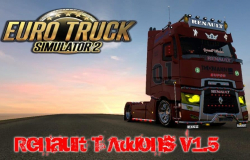 雷诺T ADDONS V1.5 1.36卡车