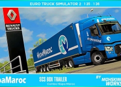 MOHSKINNER WP – COMBO – HISPAMAROC 1.36 ETS2