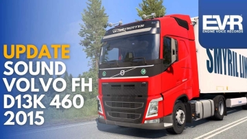 SFX 沃尔沃 FH13 D13K 460 欧6 2015 v3.02.2 1.60 ETS2