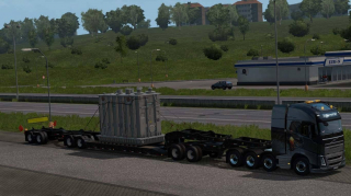 ATS重型货物ETS2 V1.3悬垂型