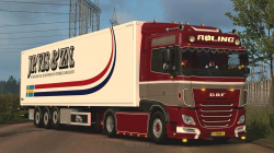 DAF XF 106 530 1.34的角色。 X卡车