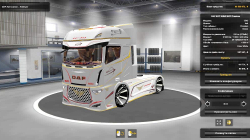 DAF EVO翼V1.3卡车