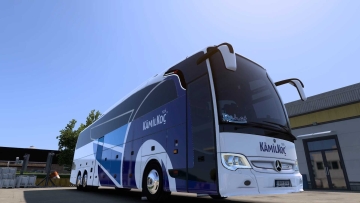 Travego 17 SHD Mega 模组 v1.0 欧卡2