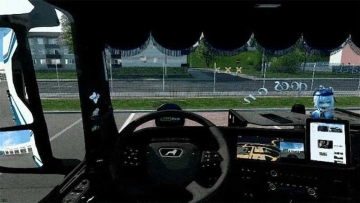 动画方向盘 1.60 ETS2