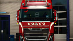 沃尔沃FH 2012 V24.01R 1.35X卡车