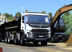 Mistersix v 1.2的Volvo FMX Kipper Rework
