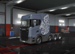 强大的Griffin兼容性MOD用于NextGen Scania P、G、R、S、1.36.X调谐