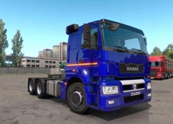 卡玛斯5490近地天体/65206 1.36卡车