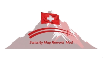 Swissity 地图重制 Mod v1.0 1.60 ETS2