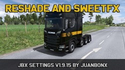 JBX设置V1.9.15 RESHADE SWEETFX国防部