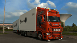 斯堪尼亚年代ETS2 MASERFRAKT 1.34