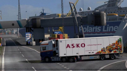 清晨V2.1 ETS2 EKERI拖车
