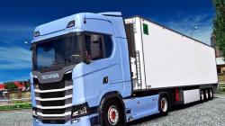 斯堪尼亚NEXTGEN V8开放管声音V1.0 ETS2
