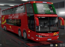 MARCOPOLO PARADISO G6 DD 8X2 V4.0总线