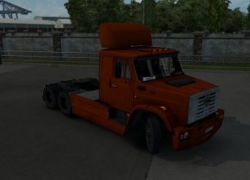 用于ETS2 1.36 DX11卡车的ZIL 4421