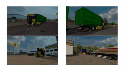 AD - ABROLL SCANIA RJL by FHJ TRANSPORTE V1.1 TRUCK