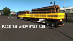 拖车包V7.0 ETS2