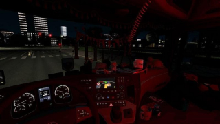 所有卡车V18 1.33室内灯。 X室内