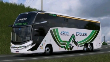 Marcopolo G8 1600 LD 斯堪尼亚