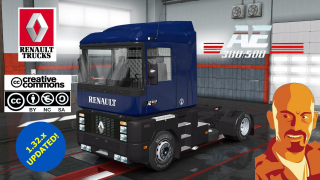 雷诺AE万能ETS2 1.32。 X