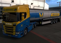 WEMMERS坦克运输SKINPACK V1.0 ETS2