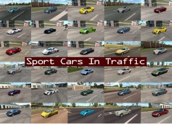 TRAFFICMANIAC V5.5 MOD的跑车流量套件