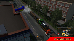 用于多用户1.35.X ETS2的日志拖车+低床拖车组合