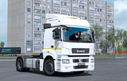 卡玛斯5490 65206 1.36.X TRUCK