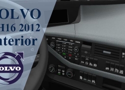 沃尔沃FH 2012 V1.0 ETS2的内饰