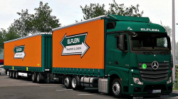 MB ACTROS MP4编辑+刚性底盘V1.1卡车