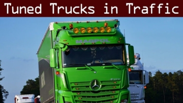由 TrafficManiac v7.1.13 改装的车头交通包