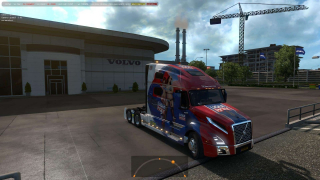 2018年沃尔沃VNL V2.14 ETS2 1.33X卡车