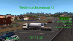 NIEDERSACHSENMAP V1.7 ETS2 (N-MAP)