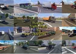 JAZZYCAT V2.8.2 MOD开发的俄罗斯交通运输工具包