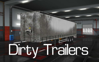 污垢/脏的SCS拖车1.32.X-1.33 OWNABLE标准。 X ETS2