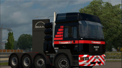 MAN F2000多底盘卡车1.35