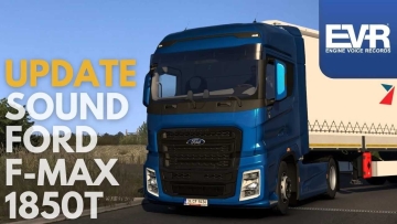SFX F-MAX 500 1850T 欧6 v2.14.1 1.60 ETS2