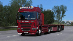 SCANIA P STANDALONE（GT-MIKE PORT）V1.8 1.35 TRUCK