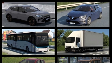 Egon的AI交通包 v1.1 ETS2