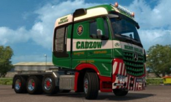 梅赛德斯-奔驰(mercedes - benz) ACTROS / AROCS SLT V1.5.5.4 1.36。 X卡车