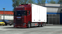 Siperia 1.35 ETS 2下一代Scania的串联Addon